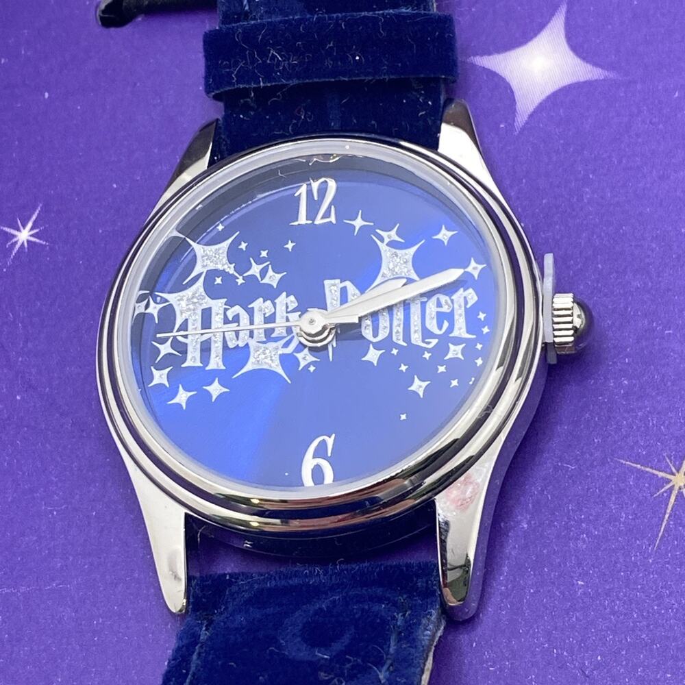 Fossil Harry Potter Warner Bros Watch Works New Battery